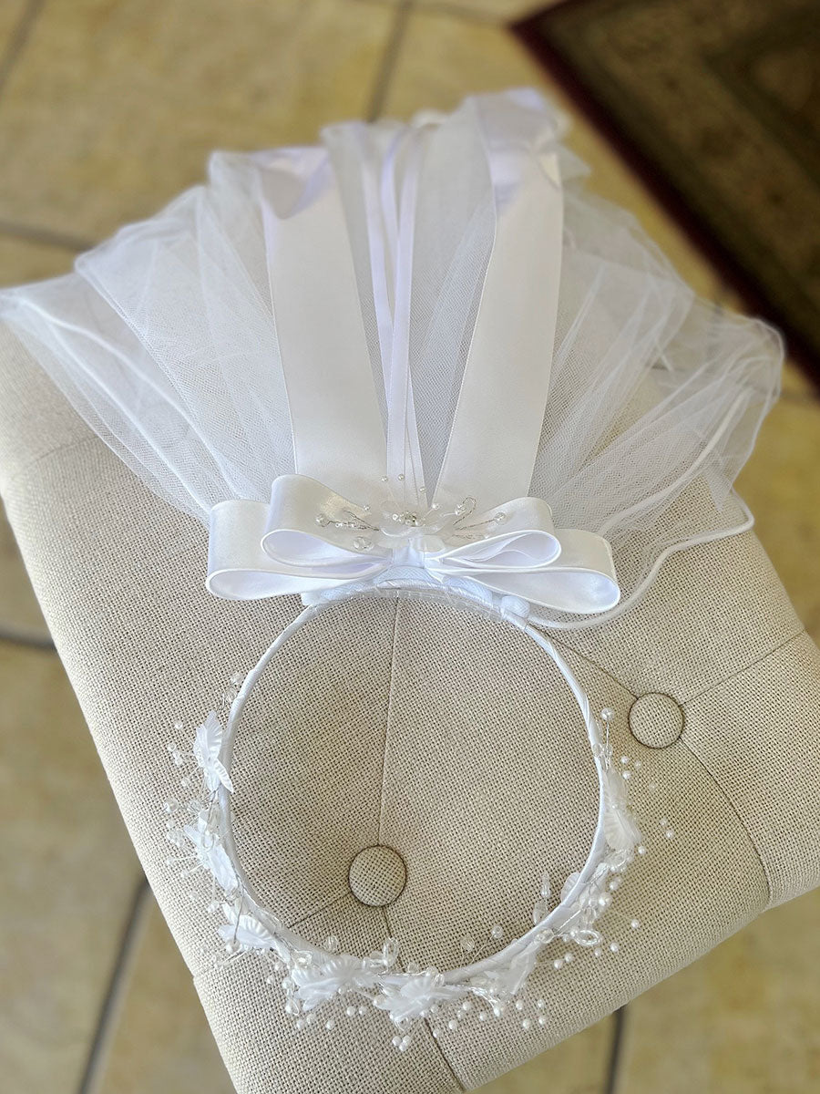 First Communion Veil – Princess Kloset