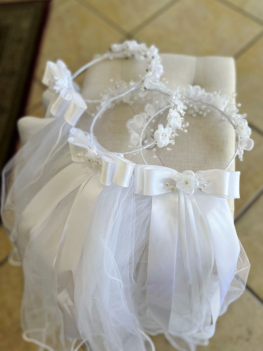 First Communion Veil – Princess Kloset